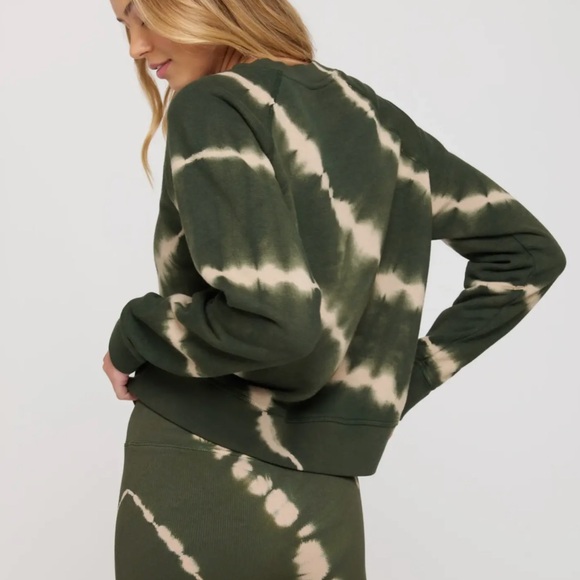 Spiritual Gangster Tie-Dye Forever Crewneck Sweatshirt - Picture 2 of 6